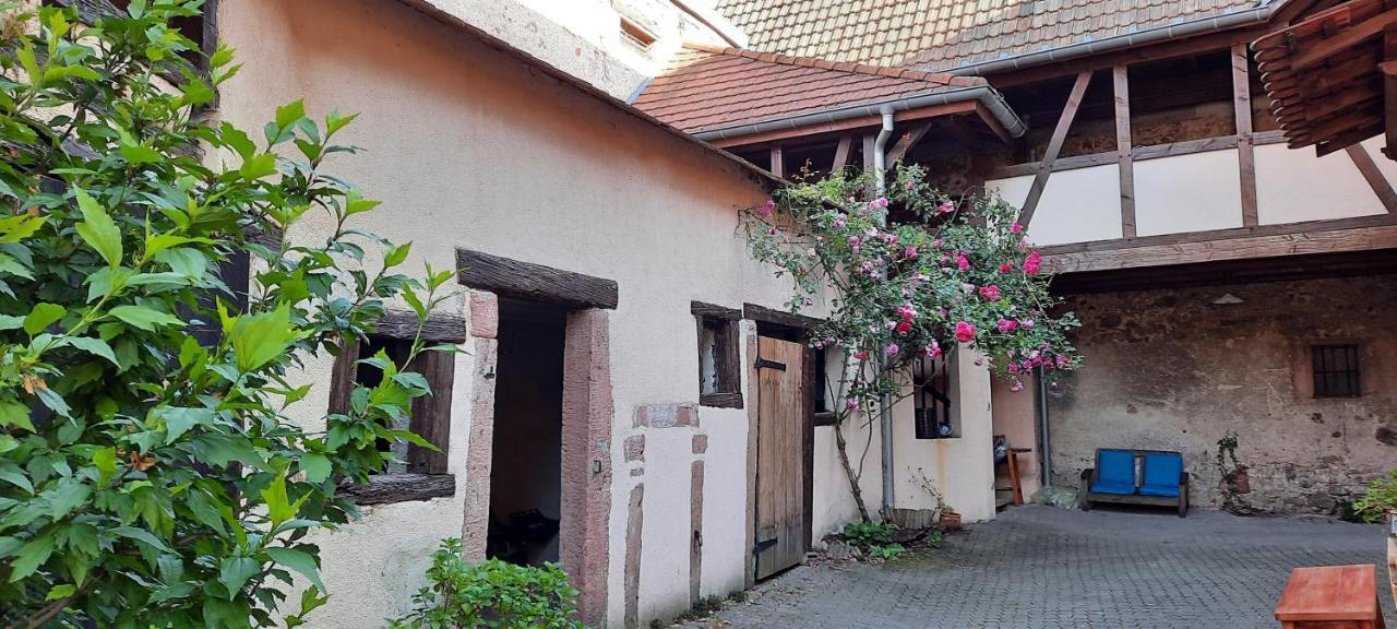 Apartamento La Charpenterie Bergheim Exterior foto