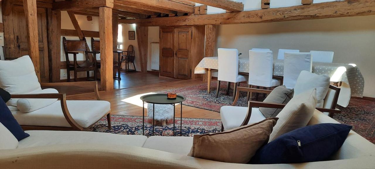 Apartamento La Charpenterie Bergheim Exterior foto
